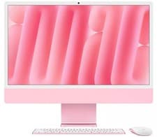 Image of Apple iMac 2024 AIO 24 Inch M4 10 Core CPU 10 Core GPU 16GB 256GB Pink MWV43B/A