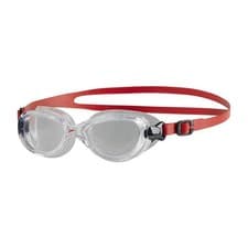 Image of Speedo Futura Classic Goggles Junior Red/Clear Junior Red/Clear