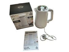 Image of Daewoo SDA2629 Stirling Collection 1.7 Jug Kettle - OPENED - NEVER USED
