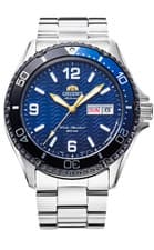 Image of Orient Mako 20th Anniversary Ltd Edition Automatic Blue Dial Steel Mens Watch