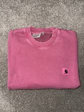 Image of Carhartt Women Pink Color Hoodie Size XS Pullover Brand New Without Tag