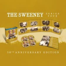Image of The Sweeney: Series 4 50th Anniversary Edition [15] Blu-ray Box Set