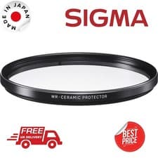 Image of Genuine Sigma 95mm WR CERAMIC PROTECTOR Filter AFJ9E0 (Stock of UK)