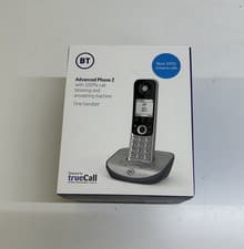 Image of BT Advanced Phone Z Cordless Call Blocking Answering Machine One Handset