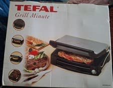 Image of TEFAL Grill MINUTE 1700 DELUXE In Original Packaging Unused Condition Boxed
