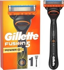 Image of Gillette Fusion 5 Power Shaving Razor with 1 Blade + Battery -Damaged Packing