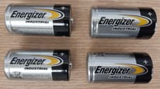 Image of ENERGIZER C SIZE 1.5V INDUSTRIAL HIGH POWER ALKALINE BATTERY MN1400 LONG EXPIRY