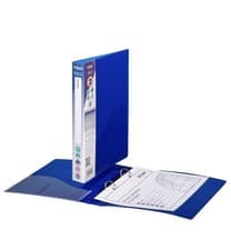 Image of Snopake A5 2 O-Ring 15 mm RingBinder – Electra Blue [Pack of 10] Ref: 10109