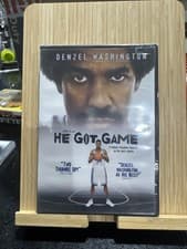 Image of HE GOT GAME Dvd Brand Nee Denzel Washington Spike Lee ) 1998 Region 1 NTSC