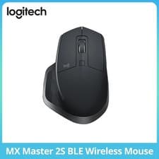 Image of Logitech MX Master 2S Wireless Bluetooth Mouse Rechargeable Ergonomic Design