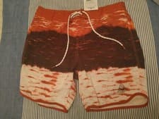 Image of Gul Retro Board Swimming Shorts, New, Size Small