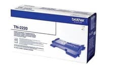 Image of Brother TN-2220 Black Toner Cartridge HL DCP MFC Series Genuine OEM