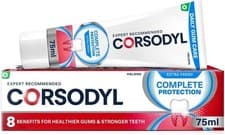 Image of Corsodyl Toothpaste Gum+ Breath & Sensitivity Whitening Toothpaste, 75ml