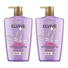 Image of L'oreal Elvive Hydra Hyaluronic Shampoo 2 x 1L