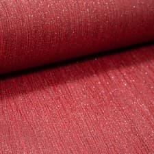 Image of Plain Red Textured Wallpaper Glitter Shimmer Silver Sparkle HeavyWeight Vinyl