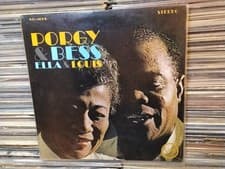 Image of ORIGINAL ELLA FITZGERALD & LOUIS ARMSTRONG LP Porgy & Bess VERVE JAZZ SEALED