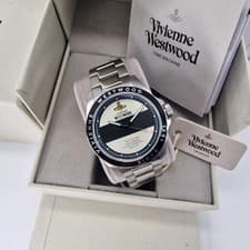 Image of Vivienne Westwood VV293BKSL Blackwall Gents Watch New w/ Box, Manual, Tags! 2026