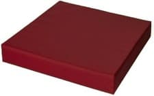 Image of GARDEN SEAT PADS 4CM THICK FOAM CUSHION WATERPROOF ZIP COVER RATTAN PATIO CHAIR