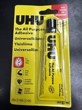 Image of UHU 35ml The All Purpose Adhesive - Clear