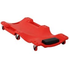 Image of DURHAND Mechanic Vehicle Creeper Under Car Repair Padded Headrest Rolling Moulde