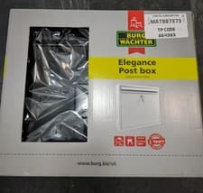 Image of Burg Wachter External Elegance Post Box Letter Box