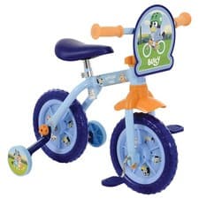 Image of MV Sports Blue 2in1 10" Training Bike For Kids Children Outdoor Fun Ride Age 3+