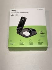 Image of Belkin BoostCharge 3-in-1 Magnetic Foldable Charger 15W Apple iPhone Watch Pods