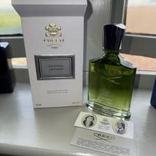 Image of Creed Original Vetiver EDP 100ML . 100% Genuine..New In Box RRP £310