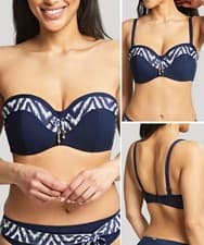 Image of Panache Swim Bikini Oceana Bandeau Bikini SW1543
