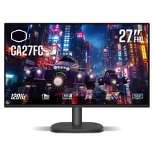 Image of Cooler Master GA27FC 27" IPS Full HD 120Hz 1ms Gaming Monitor CMI-GA27FC-UK