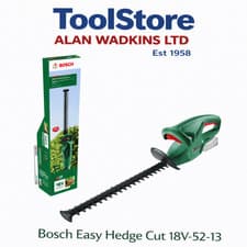 Image of Bosch Easy Hedgecut 18V-52-13 18v Cordless 52cm Hedgetrimmer 0600849M00