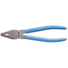 Image of Gedore 6730050 Combination Pliers Euro model dip-insulated 160 mm