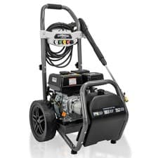 Image of Hyundai Petrol Pressure Washer 3400 Psi / 234 Bar, 9Lpm Flow, 10m Hose HYW3400P
