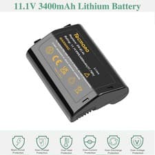 Image of 11.1V 3400mAh Battery For Nikon EN-EL4a EN-EL4e EN-EL4 D3S D2Xs D3X D2H D2HS D2X