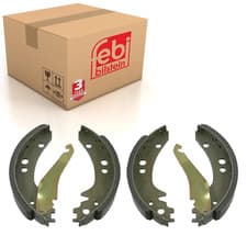 Image of Rear Brake Brake Shoe Set Fits Mercedes Benz T 1 Model 601 602 Febi 23104
