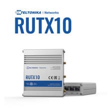Image of Teltonika RUTX10 4 x Gigabit Ethernet Router Dual Band WiFi USB BT - Clearance