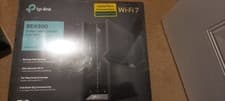Image of TP-Link Archer BE550 Router WiFi 7 BE9300Mbps, Tri-Band WiFi Router - NEW SEALED
