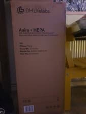 Image of Aaira Hepa Air Purifier AAHE brand New Boxed RRP £599!
