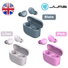 Image of JLab Go Air Pop True Wireless Earbuds, In Ear 3 Colors Slate, Pink & Lilac