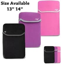 Image of 14" Inch Soft Neoprene sleeve protection case cover bag pouch for Laptops Tablet