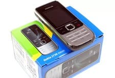 Image of Nokia 2730 classic Dual-band 3G 2 inch Lcd Bluetooth- Unlocked -Silver Black