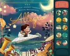 Image of Allegro: A Musical Journey Through 11 Musical Masterpieces by Miles, David W.