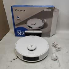Image of ECOVACS DEEBOT N20 Robot Vacuum with Mop, 8000Pa, 300 Min Runtime
