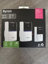 Image of Byron Twin Pack Wireless Doorbell Set 16 Melodies