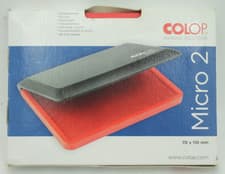 Image of COLOP Micro 2 Stamp Pad Red MICRO2RD - New