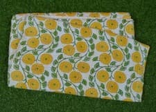 Image of Indian Hand Block Print Cotton Kantha Quilt Bedspread Blanket Throw Boho Décor