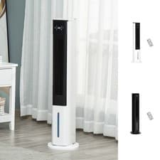 Image of 42" Air Cooler, Humidifier Evaporative Ice Cooling Fan with 3 Modes for Bedroom