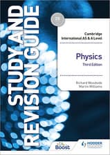Image of Cambridge International AS/A Level Physics Study and Revision Guide Third Editio