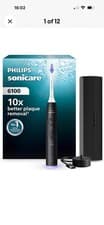 Image of Philips Sonicare 6100 Electric Toothbrush - 2 Modes and 3 Intensity Levels