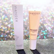 Image of Wander Beauty Nude Illusion Liquid Foundation in Fair / pale 1.0 fl Oz NIB